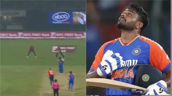 sanju samson six new