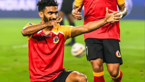 pv vishnu east bengal