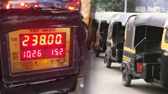 Auto rickshaw meter 