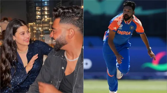 mohammed siraj, zanai bhosle