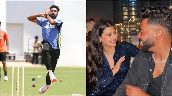 mohammed siraj, zanai bhosle
