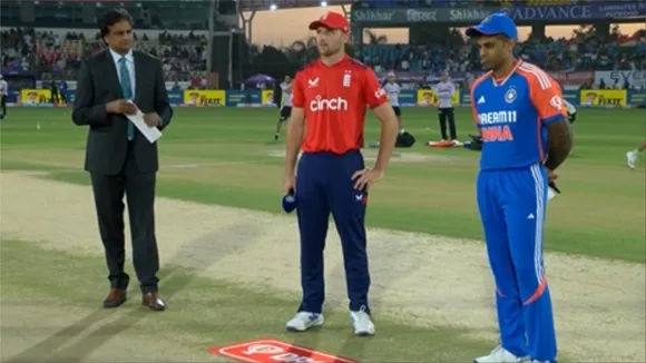 India Vs England Toss
