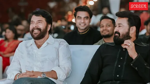 Basil Joseph Tovino Thomas Mohanlal Mammootty viral photo