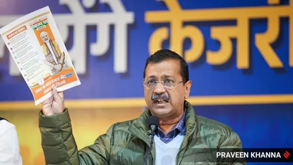 Former Delhi CM Arvind Kejriwal 