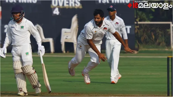 shardul thakur gets hatrick against meghalaya