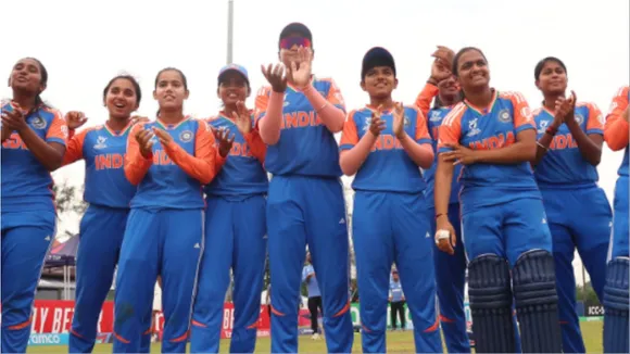India Women Under 19 Team Reach Twenty20 World Cup Final