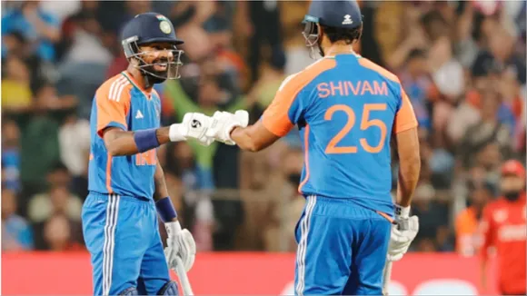 hardik pandya, shivam dube