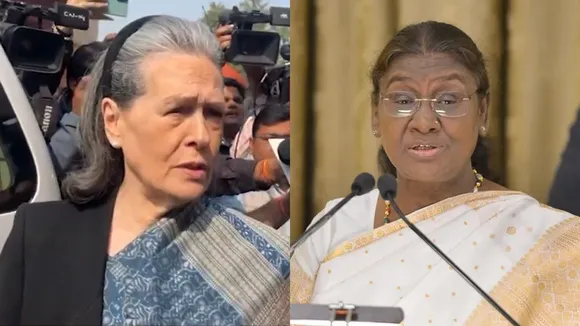 Sonia Gandhi, Droupadi Murmu