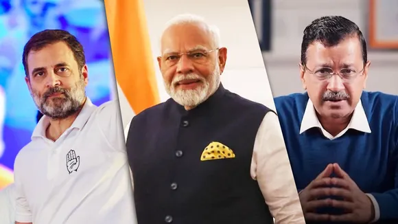 Rahul Gandhi Modi Kejriwal