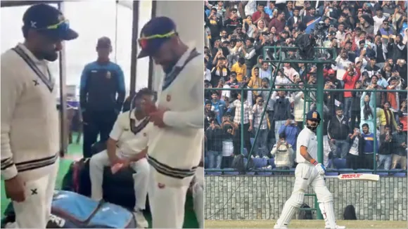 kohli give autograph to himanshu sangwan