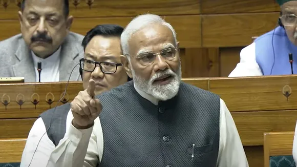 PM Modi, Lok Sabha Speech