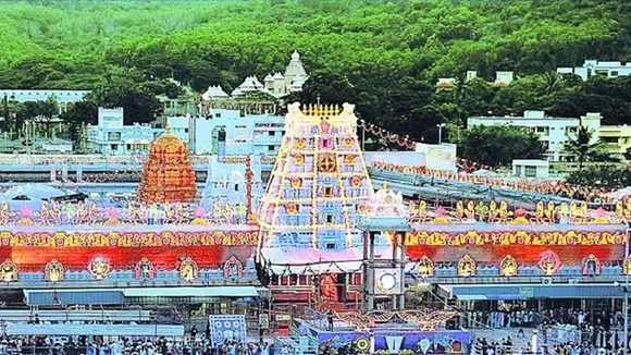 thirupathi temple