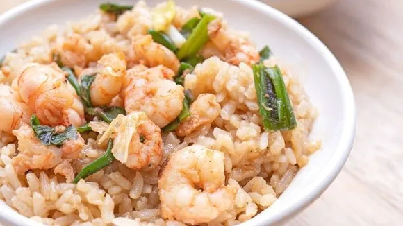 Prawns Fried Rice Easy Recipe