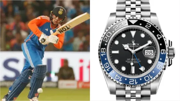 abhishek sharma watch new