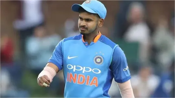Shreyas Iyer Scored Half Century In Nagpur