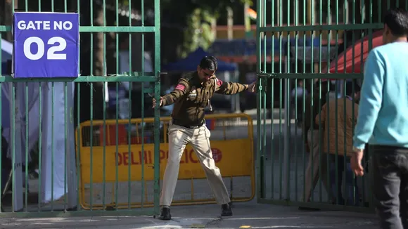 delhi polling