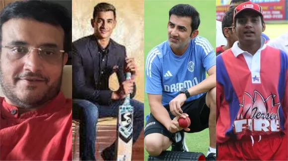 Ajay Jadeja, Sourav Ganguly, Gautam Gambhir, Aryaman Birla