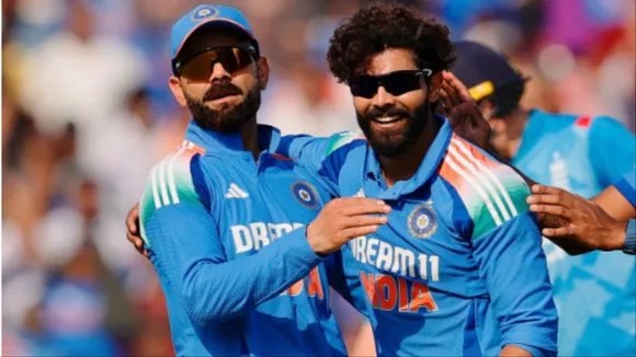 VIrat Kohli, Ravindra Jadeja