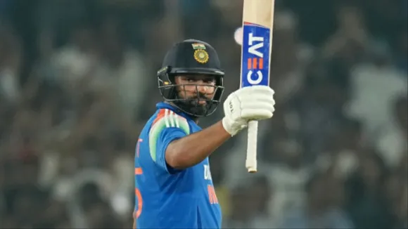 Rohit Sharma Scored Century Against England