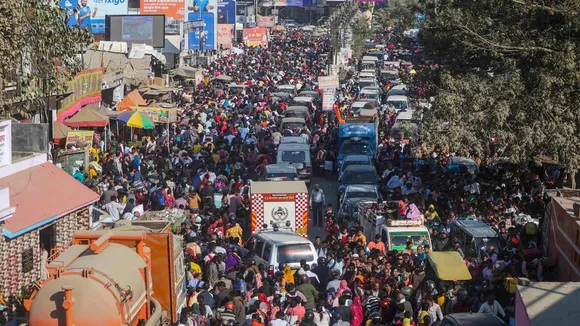Mahakumbh Traffic