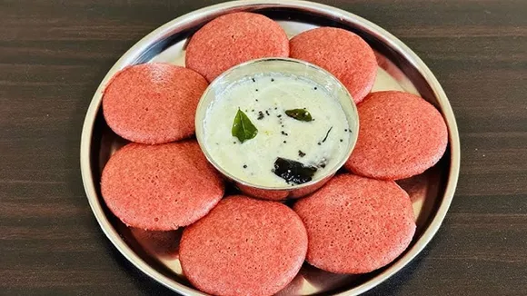 Beetroot Idli Healthy Easy Recipe