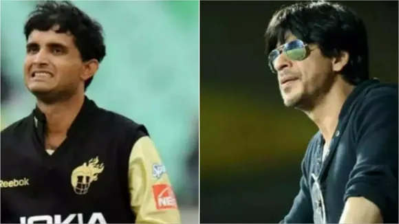 Ganguly, ShahRukh Khan