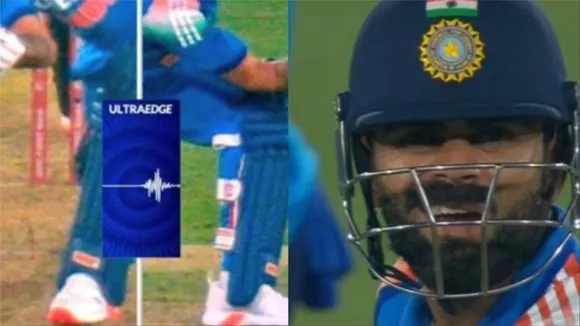 VIrat Kohli Ultra Edge