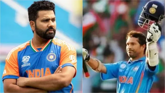 Rohit Sharma, Sachin Tendulkar
