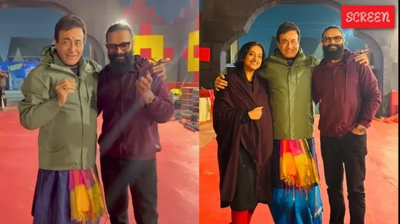 Jayasurya Nitish Bharadwaj viral video