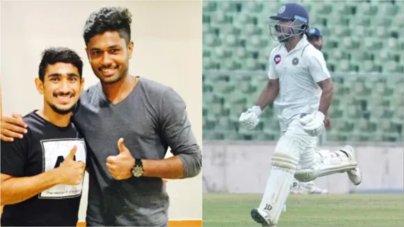 Salman Nizar, Sanju Samson