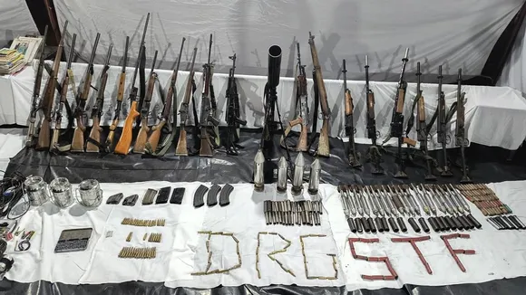 Maoists Operation Bijapur