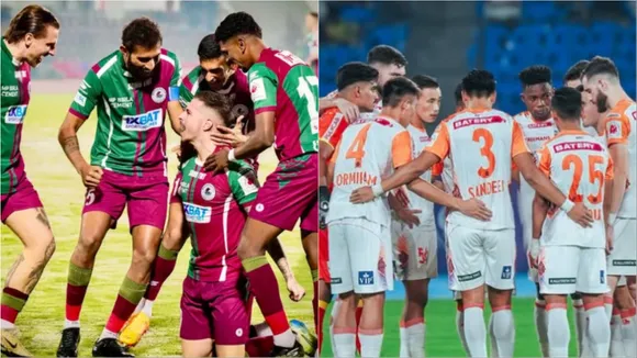 Kerala Blasters, Mohun Bagan Super Giants
