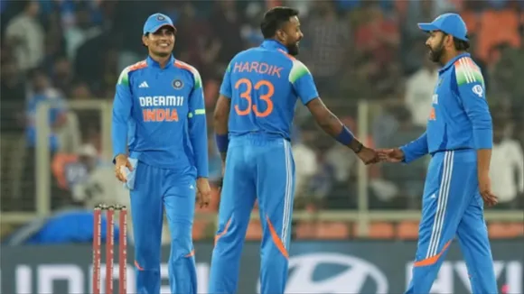 Rohit, Hardik, Gill
