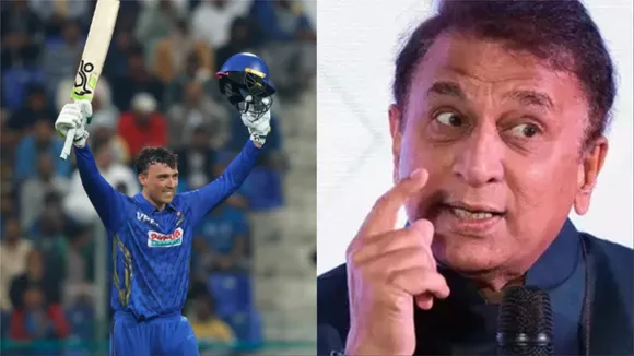 Tom Banton, Sunil Gavaskar