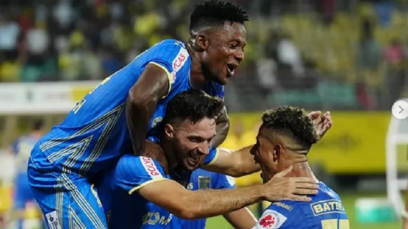 Kerala Blasters Player Noah
