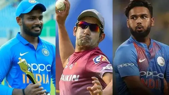 Sanju Samson, Rishabh Pant, Gambhir