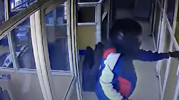 Thrissur Bank Robbery 