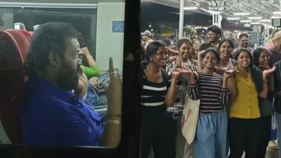 Suresh Gopi Train Viral video