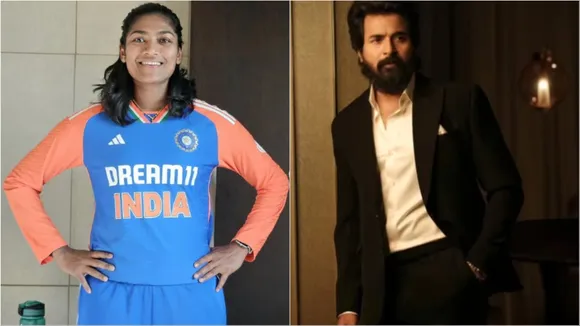 Sajna Sajeevan, Sivakarthikeyan