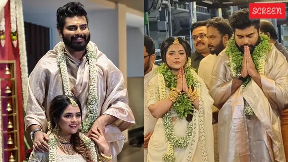  Robin Radhakrishnan and Arati Podi Wedding