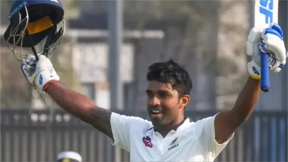 Sachin Baby Scored Half Century Against Gujarat