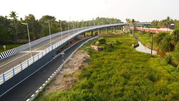 Chengolapadam Railway Over Bridge
