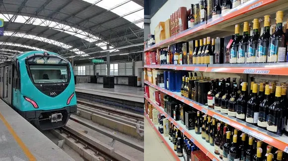 Bevco premium outlets Kochi Metro Station