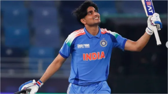 shubman gill century