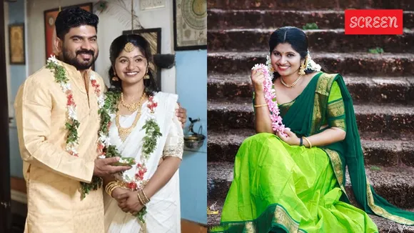 Chitra Nair Wedding