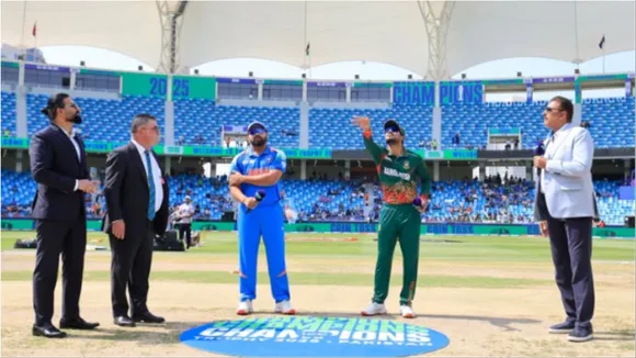 INDvsBAN Toss