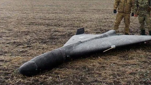 Russia Ukraine Drone attack