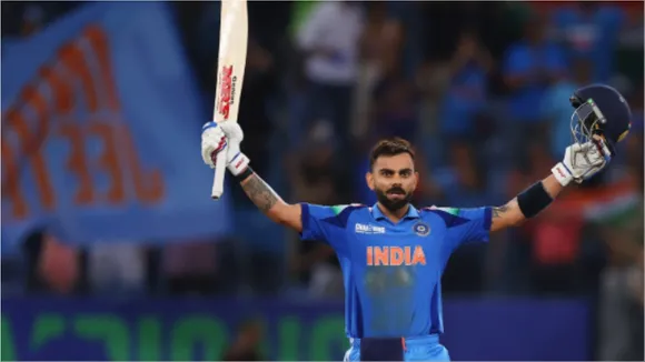 virat kohli century new
