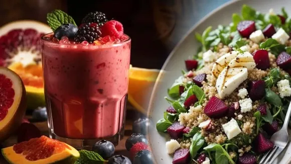 5 easy healthy recipes with beetroot