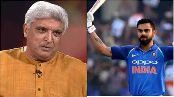Javed Akthar, Virat Kohli